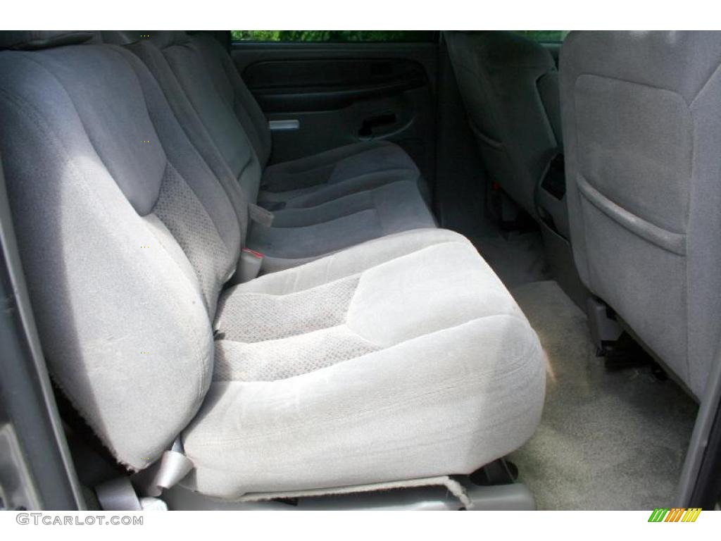 2003 Suburban 1500 LT 4x4 - Light Pewter Metallic / Gray/Dark Charcoal photo #46