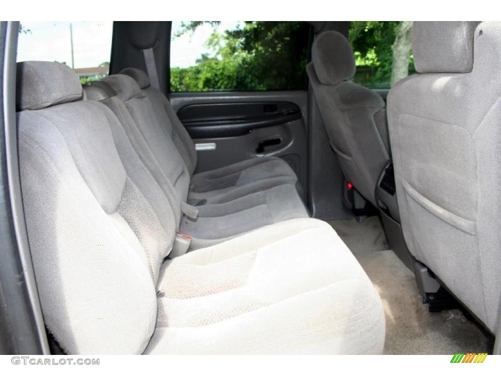 2003 Suburban 1500 LT 4x4 - Light Pewter Metallic / Gray/Dark Charcoal photo #48