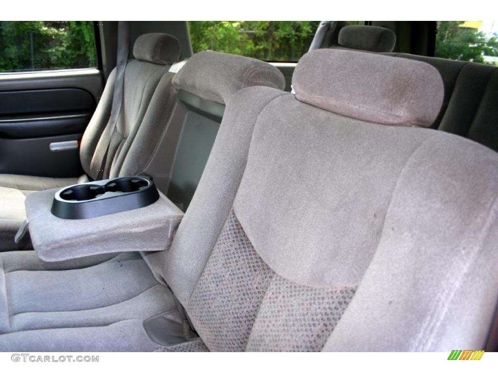 2003 Suburban 1500 LT 4x4 - Light Pewter Metallic / Gray/Dark Charcoal photo #49