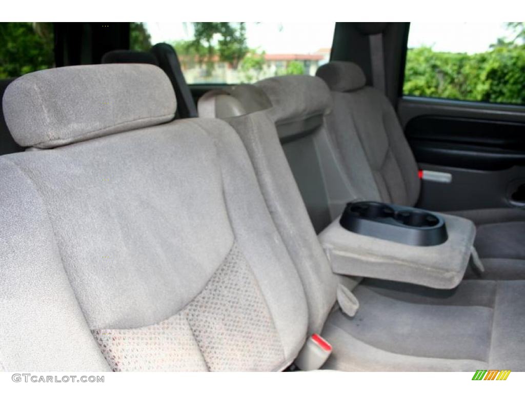 2003 Suburban 1500 LT 4x4 - Light Pewter Metallic / Gray/Dark Charcoal photo #50