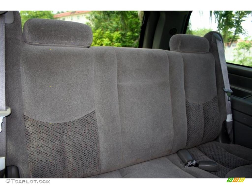 2003 Suburban 1500 LT 4x4 - Light Pewter Metallic / Gray/Dark Charcoal photo #52