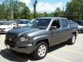 2008 Nimbus Gray Metallic Honda Ridgeline RTL  photo #21