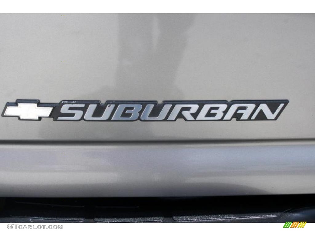 2003 Suburban 1500 LT 4x4 - Light Pewter Metallic / Gray/Dark Charcoal photo #56