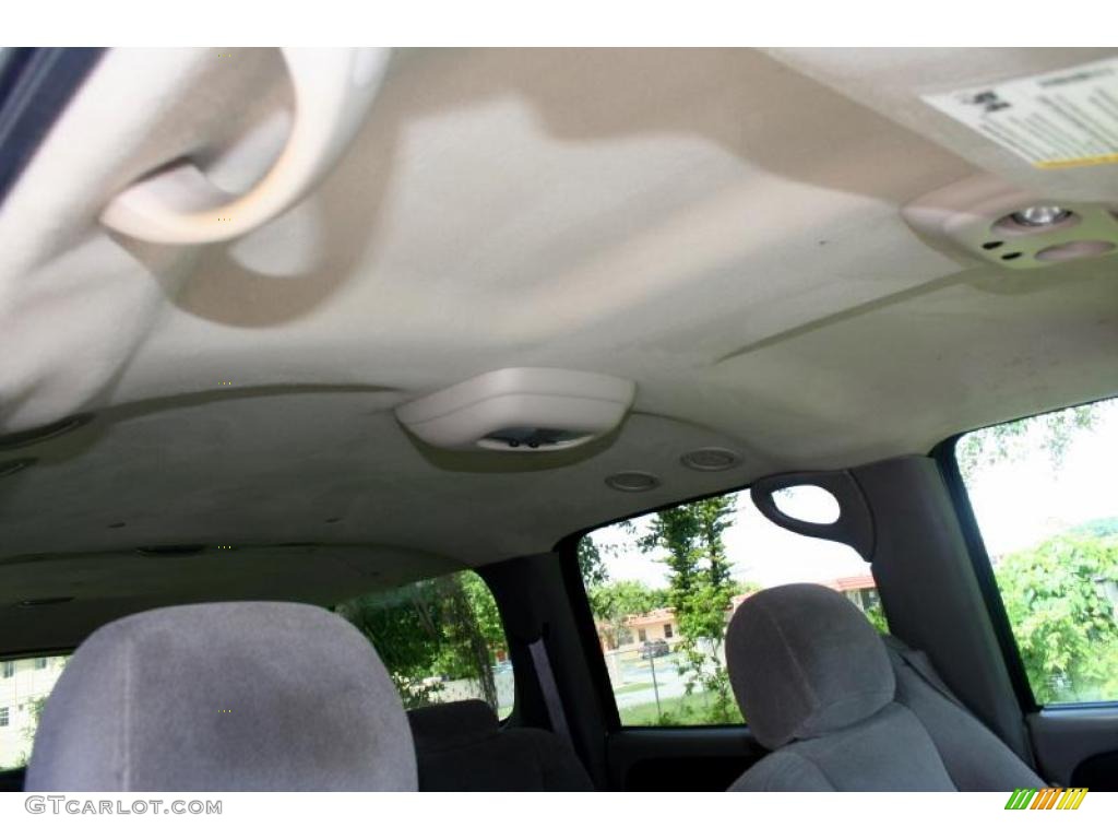 2003 Suburban 1500 LT 4x4 - Light Pewter Metallic / Gray/Dark Charcoal photo #66