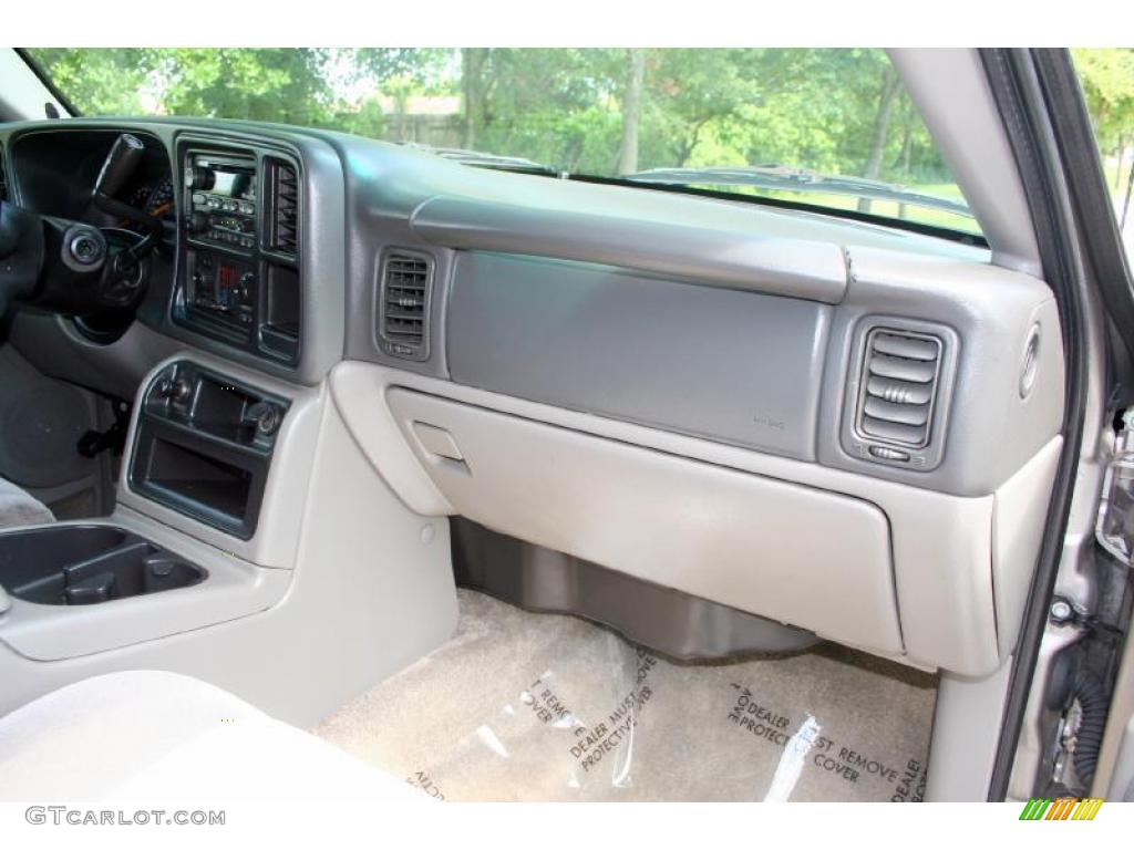 2003 Suburban 1500 LT 4x4 - Light Pewter Metallic / Gray/Dark Charcoal photo #68