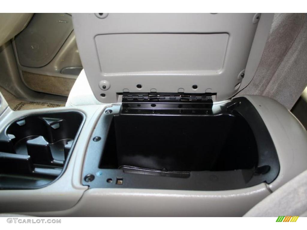 2003 Suburban 1500 LT 4x4 - Light Pewter Metallic / Gray/Dark Charcoal photo #75