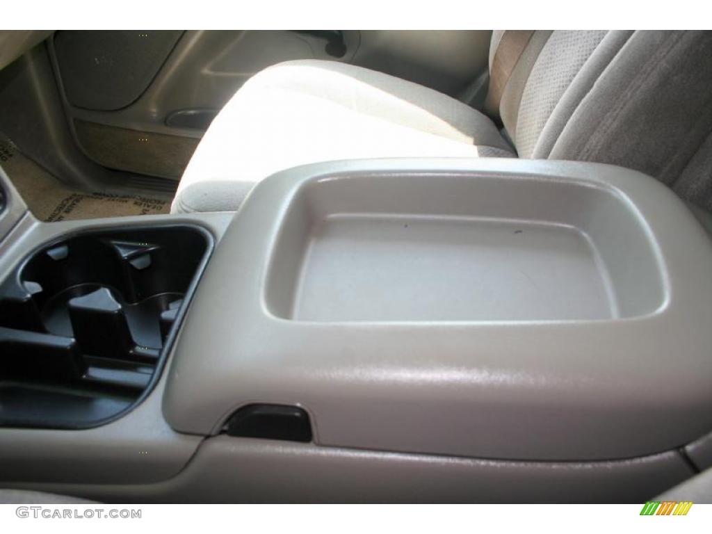 2003 Suburban 1500 LT 4x4 - Light Pewter Metallic / Gray/Dark Charcoal photo #76