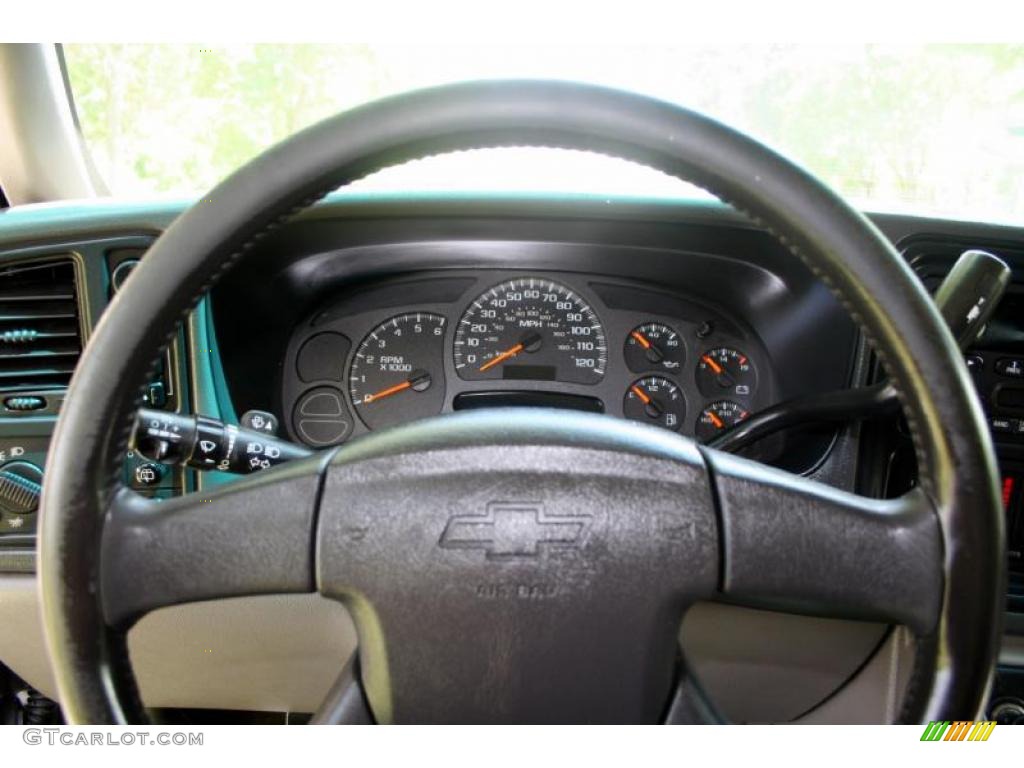 2003 Suburban 1500 LT 4x4 - Light Pewter Metallic / Gray/Dark Charcoal photo #77