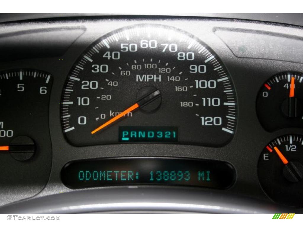 2003 Suburban 1500 LT 4x4 - Light Pewter Metallic / Gray/Dark Charcoal photo #79