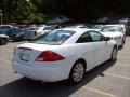 2007 Taffeta White Honda Accord EX V6 Coupe  photo #24