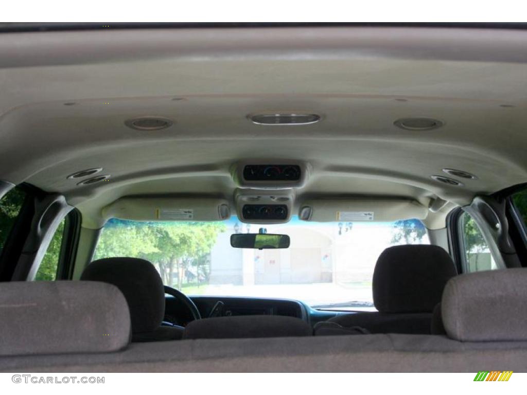 2003 Suburban 1500 LT 4x4 - Light Pewter Metallic / Gray/Dark Charcoal photo #98