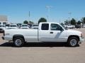 2006 Summit White GMC Sierra 1500 Extended Cab 4x4  photo #8