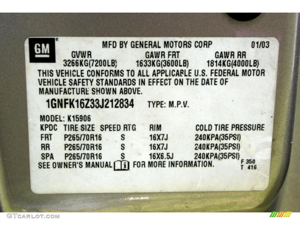 2003 Suburban 1500 LT 4x4 - Light Pewter Metallic / Gray/Dark Charcoal photo #103