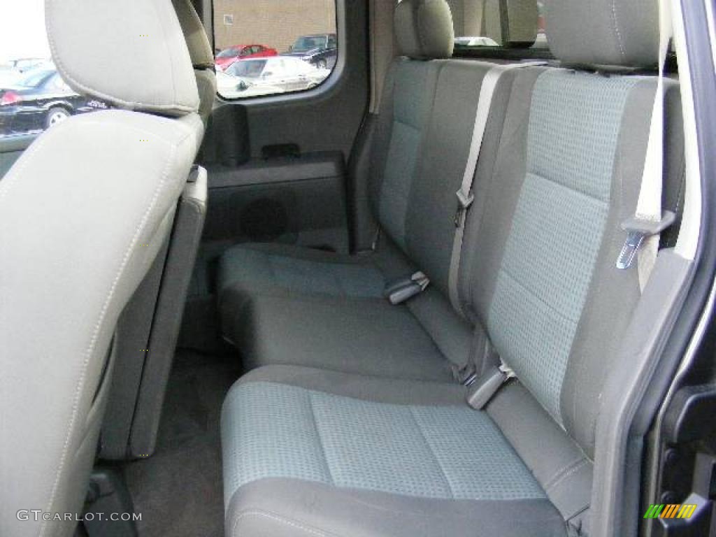 2005 Titan SE King Cab 4x4 - Smoke Gray / Graphite/Titanium photo #11
