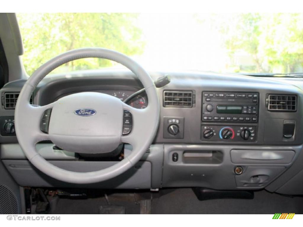 2004 F250 Super Duty Lariat Crew Cab 4x4 - Black / Medium Flint photo #67