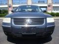 2002 Blue Anthracite Pearl Volkswagen Passat GLS Sedan  photo #2