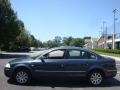 2002 Blue Anthracite Pearl Volkswagen Passat GLS Sedan  photo #3