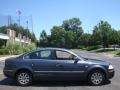 2002 Blue Anthracite Pearl Volkswagen Passat GLS Sedan  photo #7