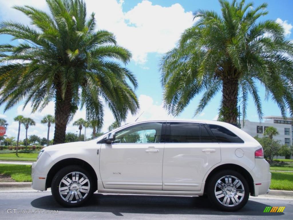 White Chocolate Tri Coat Lincoln MKX