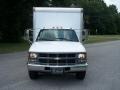 Summit White - C/K 3500 C3500 Regular Cab Stake Truck Photo No. 2