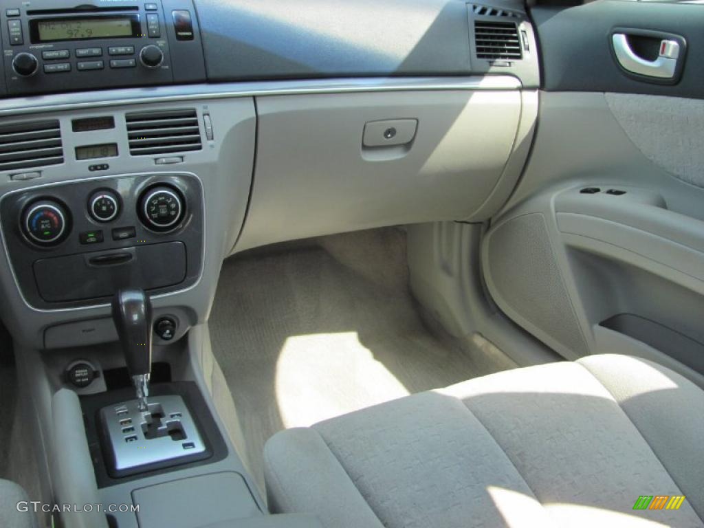 2006 Sonata LX V6 - Silver Blue Metallic / Gray photo #5