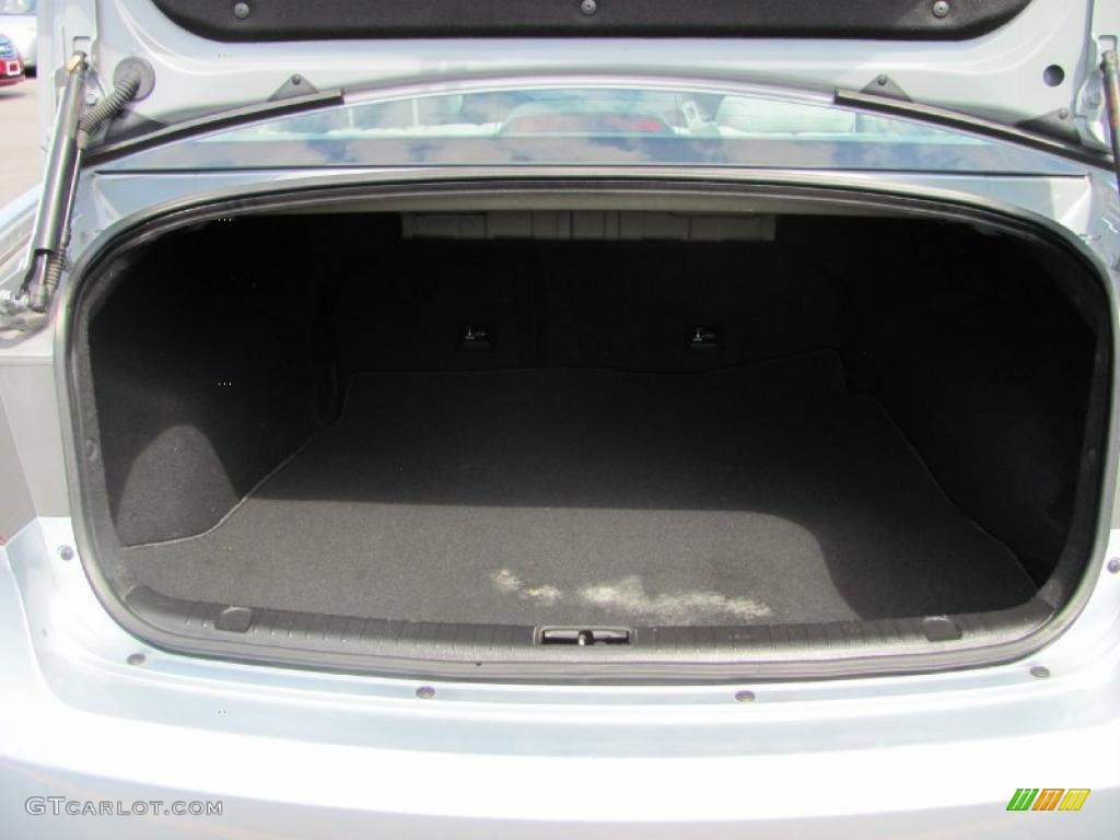 2006 Sonata LX V6 - Silver Blue Metallic / Gray photo #9