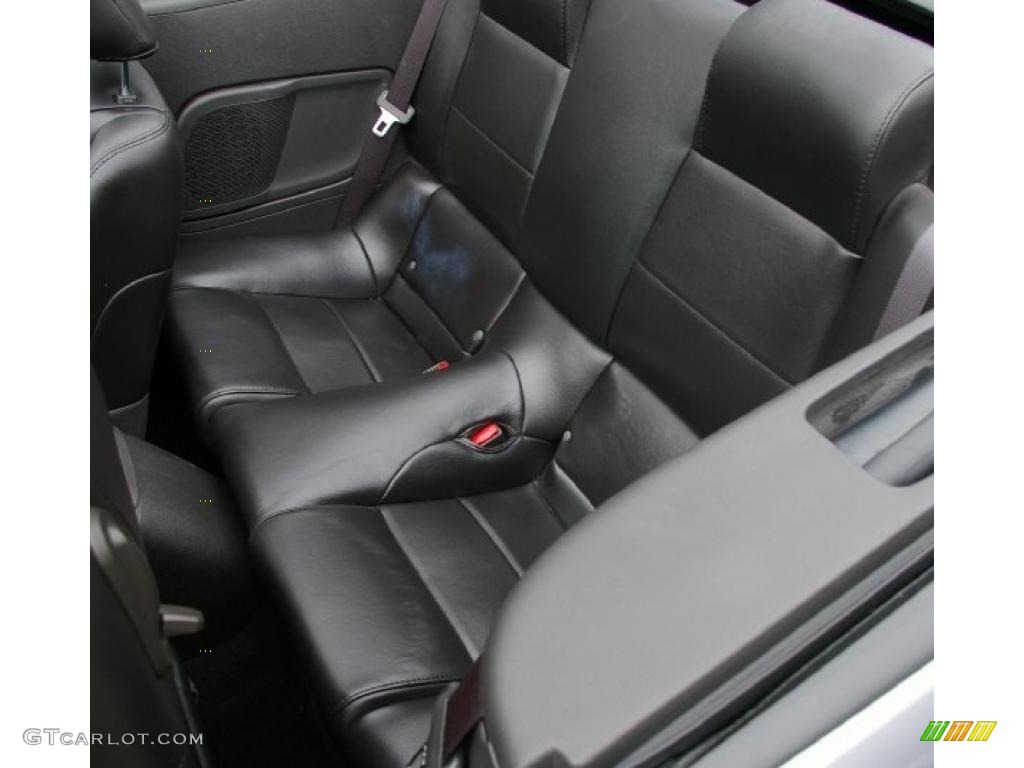 2007 Mustang V6 Premium Convertible - Tungsten Grey Metallic / Dark Charcoal photo #4