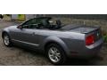 2007 Tungsten Grey Metallic Ford Mustang V6 Premium Convertible  photo #9
