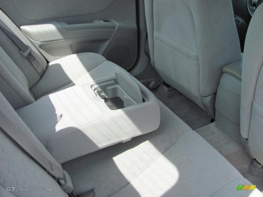 2006 Sonata LX V6 - Silver Blue Metallic / Gray photo #20