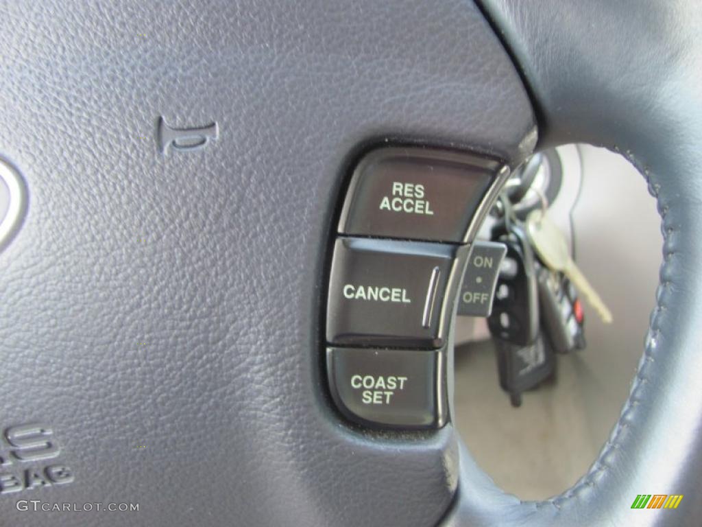 2006 Sonata LX V6 - Silver Blue Metallic / Gray photo #23