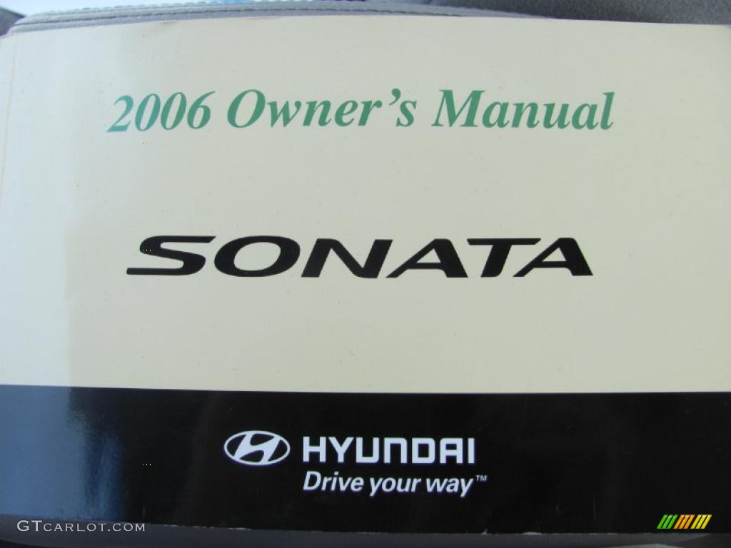 2006 Sonata LX V6 - Silver Blue Metallic / Gray photo #26