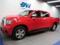 2007 Radiant Red Toyota Tundra Limited CrewMax 4x4  photo #2