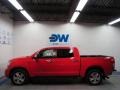 2007 Radiant Red Toyota Tundra Limited CrewMax 4x4  photo #5