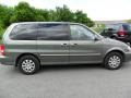 2005 Sage Green Metallic Kia Sedona LX  photo #9