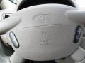 2005 Sage Green Metallic Kia Sedona LX  photo #21