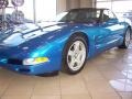 1998 Nassau Blue Metallic Chevrolet Corvette Coupe  photo #4