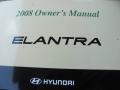 Regatta Blue Metallic - Elantra GLS Sedan Photo No. 29