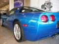 1998 Nassau Blue Metallic Chevrolet Corvette Coupe  photo #7