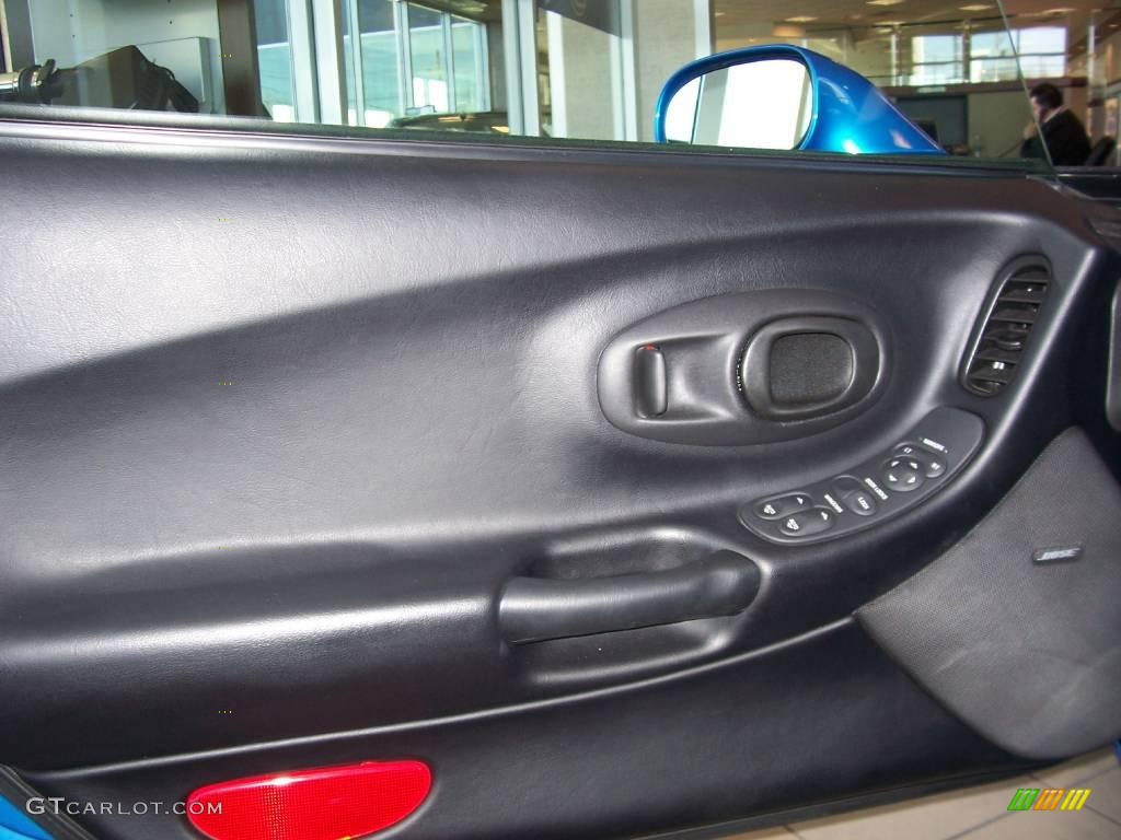 1998 Corvette Coupe - Nassau Blue Metallic / Black photo #10