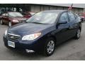 Regatta Blue - Elantra GLS Sedan Photo No. 1