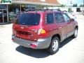 2004 Merlot Red Hyundai Santa Fe GLS 4WD  photo #3