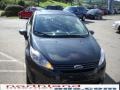 2011 Monterey Grey Metallic Ford Fiesta S Sedan  photo #3