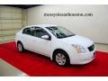 2008 Fresh Powder White Nissan Sentra 2.0  photo #1