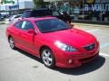 2006 Absolutely Red Toyota Solara SE Coupe  photo #1