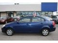 2009 Dark Sapphire Blue Hyundai Accent GLS 4 Door  photo #14