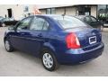 2009 Dark Sapphire Blue Hyundai Accent GLS 4 Door  photo #15