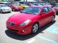 2006 Absolutely Red Toyota Solara SE Coupe  photo #13