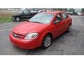 2009 Victory Red Chevrolet Cobalt LS Sedan  photo #2