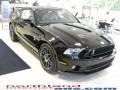 2011 Ebony Black Ford Mustang Shelby GT500 SVT Performance Package Coupe  photo #5