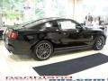 2011 Ebony Black Ford Mustang Shelby GT500 SVT Performance Package Coupe  photo #7